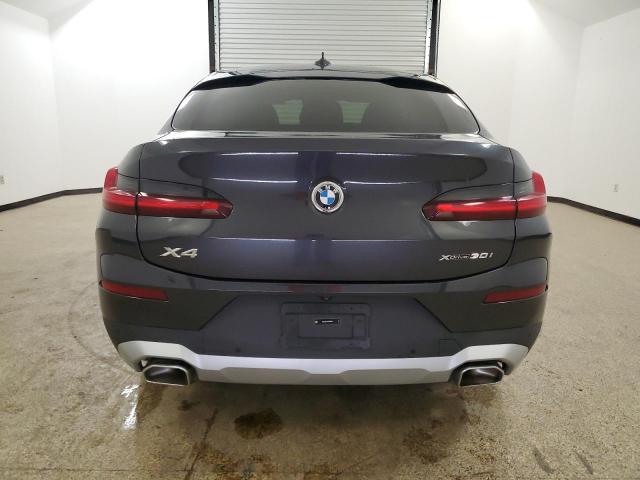 5UX33DT04R9T45661 - 2024 BMW X4 XDRIVE30I BLACK photo 6