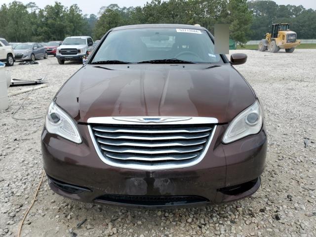 1C3CCBAB5CN261779 - 2012 CHRYSLER 200 LX BROWN photo 5