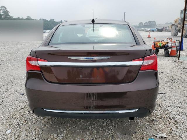 1C3CCBAB5CN261779 - 2012 CHRYSLER 200 LX BROWN photo 6