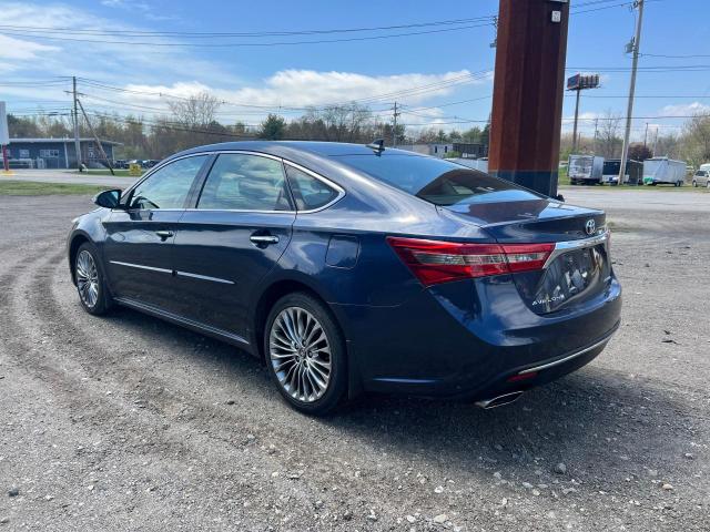 4T1BK1EB3GU212991 - 2016 TOYOTA AVALON XLE GRAY photo 3