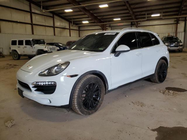2012 PORSCHE CAYENNE S, null