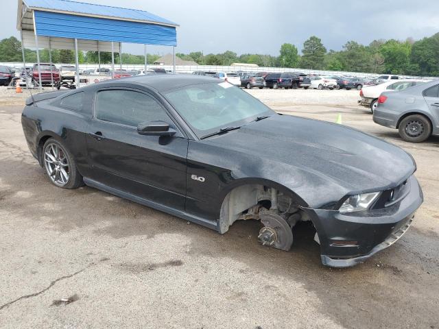 1ZVBP8CF0C5210069 - 2012 FORD MUSTANG GT BLACK photo 4