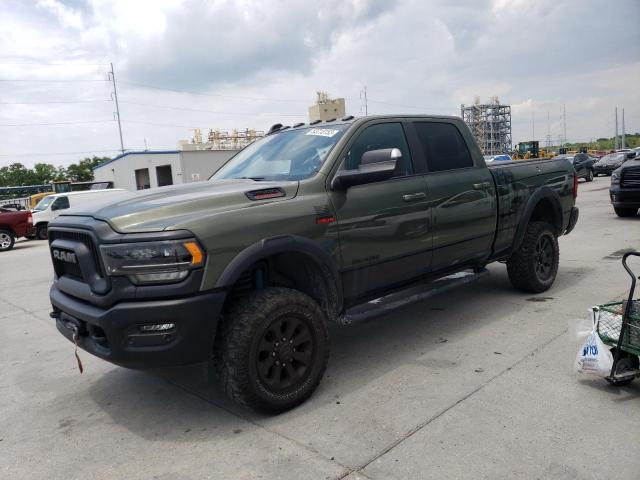 3C6TR5EJ1NG111233 - 2022 RAM 2500 POWERWAGON GREEN photo 1