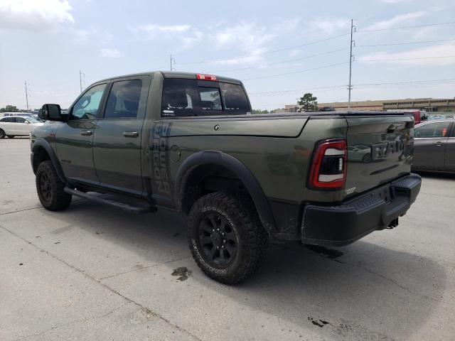 3C6TR5EJ1NG111233 - 2022 RAM 2500 POWERWAGON GREEN photo 2