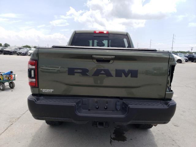 3C6TR5EJ1NG111233 - 2022 RAM 2500 POWERWAGON GREEN photo 6