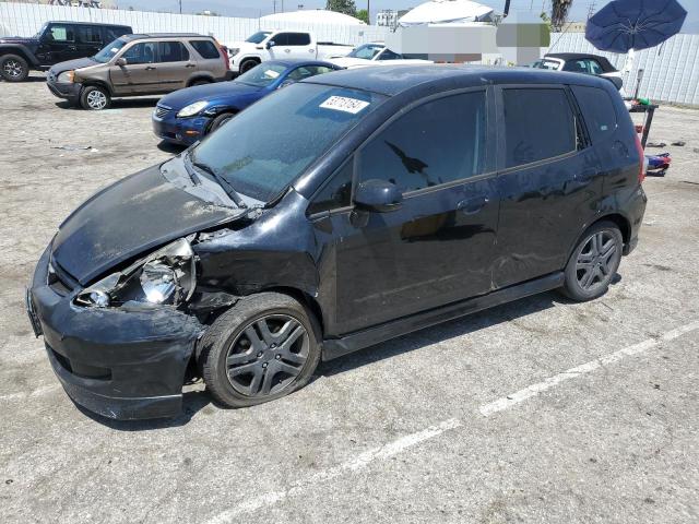 JHMGD38627S040431 - 2007 HONDA FIT S 黑色 照片 1