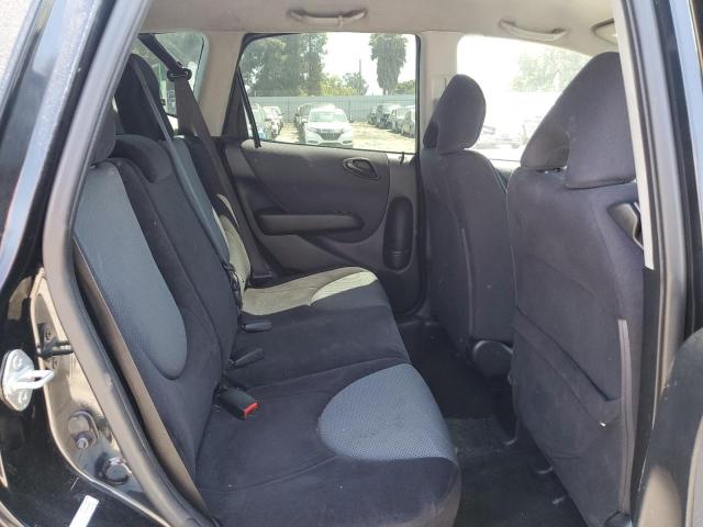 JHMGD38627S040431 - 2007 HONDA FIT S 黑色 照片 10