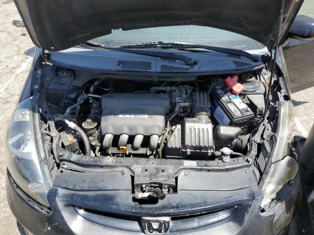 JHMGD38627S040431 - 2007 HONDA FIT S 黑色 照片 11