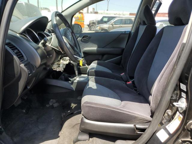 JHMGD38627S040431 - 2007 HONDA FIT S 黑色 照片 7