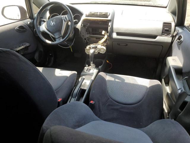 JHMGD38627S040431 - 2007 HONDA FIT S 黑色 照片 8