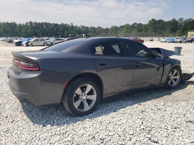 2C3CDXHG5JH134158 - 2018 DODGE CHARGER SXT PLUS GRAY photo 3