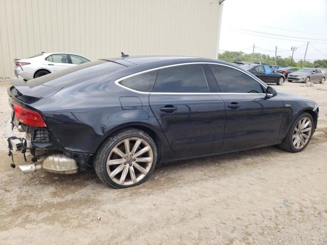 WAUSGBFCXCN029530 - 2012 AUDI A7 PRESTIGE BLUE photo 3