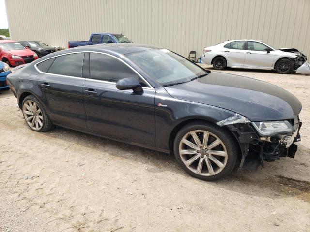 WAUSGBFCXCN029530 - 2012 AUDI A7 PRESTIGE BLUE photo 4