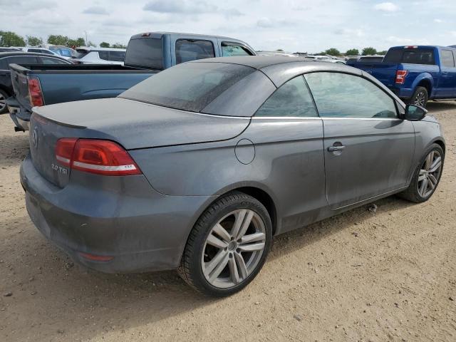 WVWFW7AH5CV012299 - 2012 VOLKSWAGEN EOS LUX GRAY photo 3