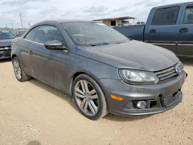 WVWFW7AH5CV012299 - 2012 VOLKSWAGEN EOS LUX GRAY photo 4