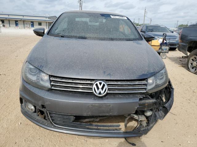 WVWFW7AH5CV012299 - 2012 VOLKSWAGEN EOS LUX GRAY photo 5