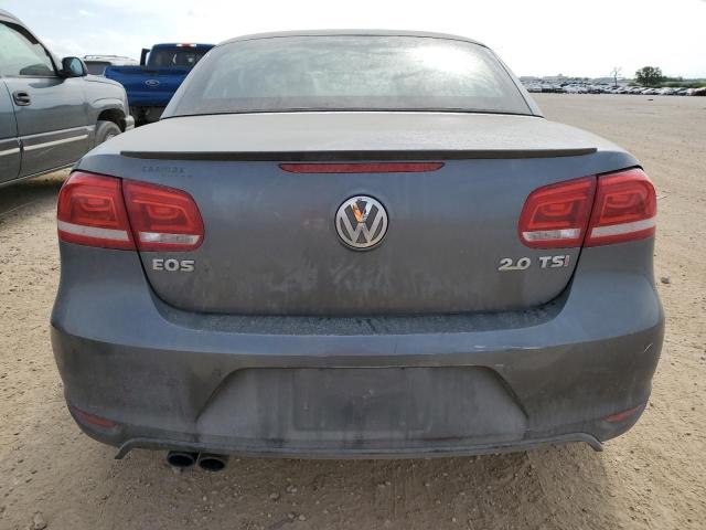 WVWFW7AH5CV012299 - 2012 VOLKSWAGEN EOS LUX GRAY photo 6
