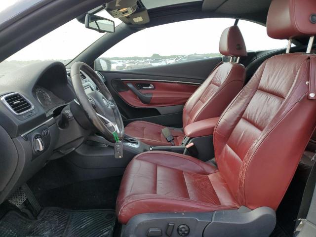 WVWFW7AH5CV012299 - 2012 VOLKSWAGEN EOS LUX GRAY photo 7