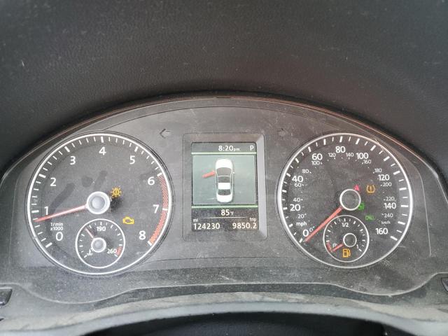 WVWFW7AH5CV012299 - 2012 VOLKSWAGEN EOS LUX GRAY photo 9