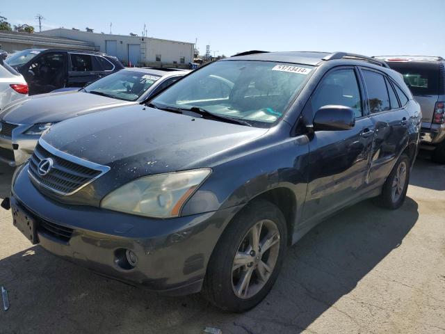 JTJHW31U472037231 - 2007 LEXUS RX 400H CHARCOAL photo 1