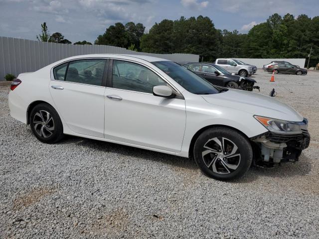 1HGCR2F35GA068459 - 2016 HONDA ACCORD LX WHITE photo 4