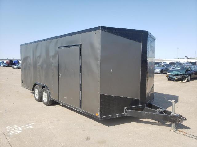 5JW1C2023G2145633 - 2016 ARO TRAILER GRAY photo 1