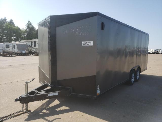 5JW1C2023G2145633 - 2016 ARO TRAILER GRAY photo 2