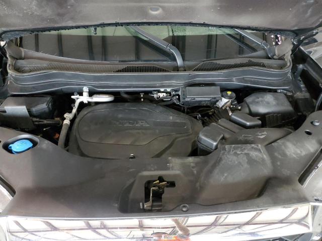 5FNYF8H53NB005590 - 2022 HONDA PASSPORT EXL Qara foto 12