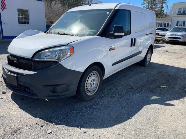 ZFBERFAT9F6198013 - 2015 RAM PROMASTER WHITE photo 2