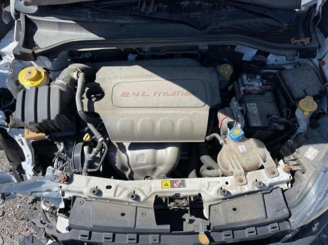 ZFBERFAT9F6198013 - 2015 RAM PROMASTER WHITE photo 7