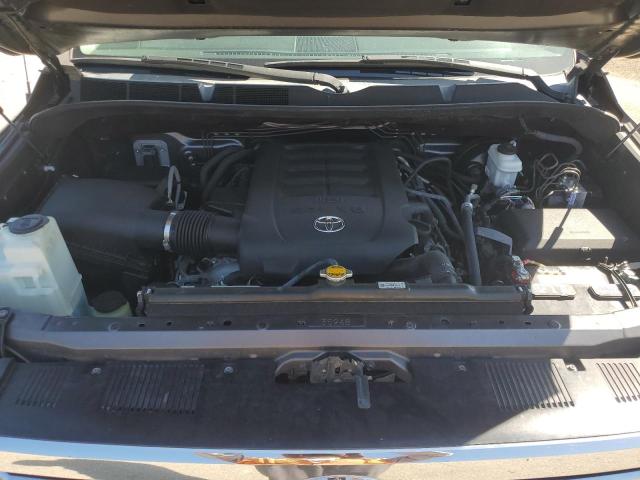 5TFRY5F18GX193951 - 2016 TOYOTA TUNDRA DOUBLE CAB SR/SR5 GRAY photo 11