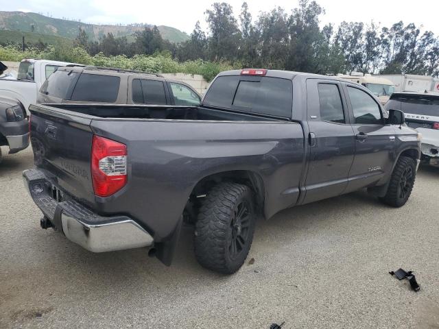 5TFRY5F18GX193951 - 2016 TOYOTA TUNDRA DOUBLE CAB SR/SR5 GRAY photo 3