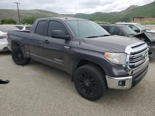 5TFRY5F18GX193951 - 2016 TOYOTA TUNDRA DOUBLE CAB SR/SR5 GRAY photo 4