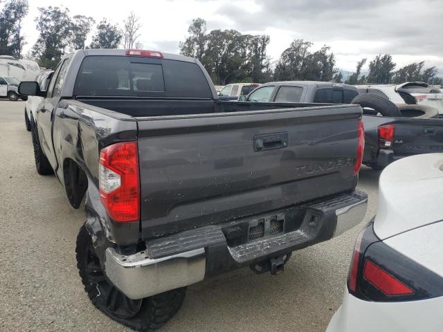5TFRY5F18GX193951 - 2016 TOYOTA TUNDRA DOUBLE CAB SR/SR5 GRAY photo 6