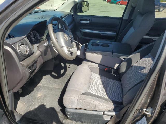 5TFRY5F18GX193951 - 2016 TOYOTA TUNDRA DOUBLE CAB SR/SR5 GRAY photo 7