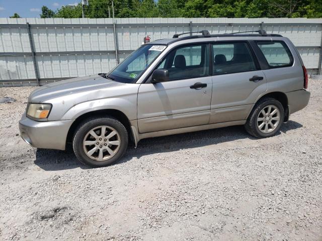 JF1SG65635H734134 - 2005 SUBARU FORESTER 2.5XS ვერცხლისფერი ფოტო 1