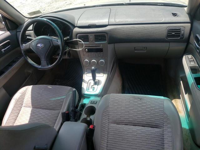 JF1SG65635H734134 - 2005 SUBARU FORESTER 2.5XS ვერცხლისფერი ფოტო 8