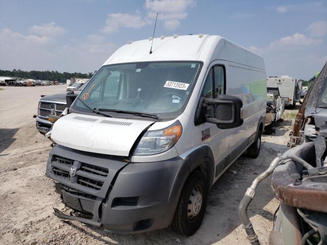 3C6TRVDG9GE106348 - 2016 RAM PROMASTER 2500 HIGH 白色 照片 1