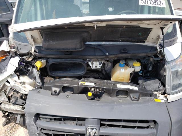 3C6TRVDG9GE106348 - 2016 RAM PROMASTER 2500 HIGH 白色 照片 12