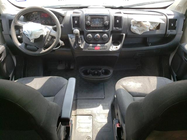 3C6TRVDG9GE106348 - 2016 RAM PROMASTER 2500 HIGH 白色 照片 8