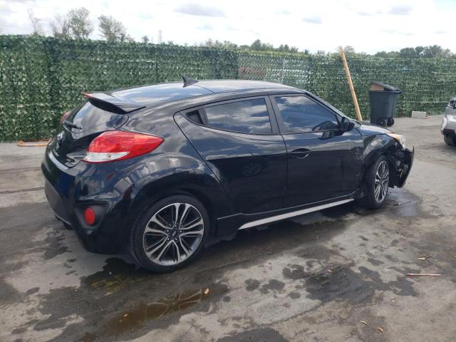 KMHTC6AEXGU255609 - 2016 HYUNDAI VELOSTER TURBO BLACK photo 3