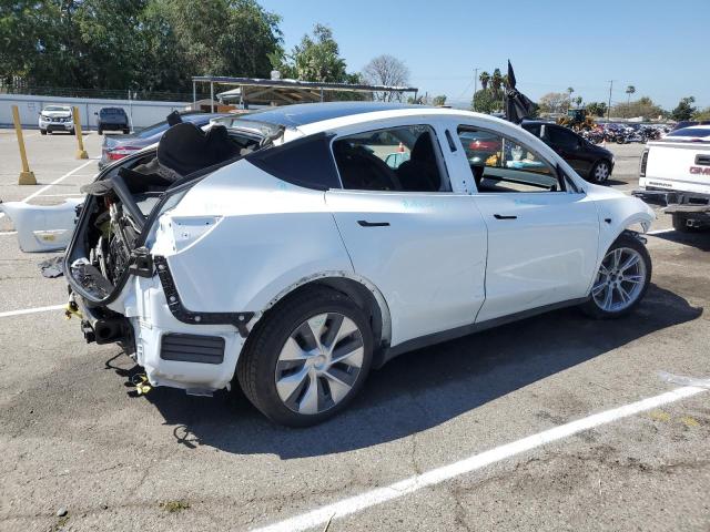 7SAYGDEE3NF359428 - 2022 TESLA MODEL Y WHITE photo 3