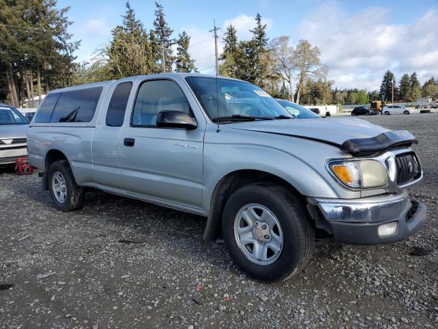 5TEVL52N33Z265406 - 2003 TOYOTA TACOMA XTRACAB SILVER photo 4