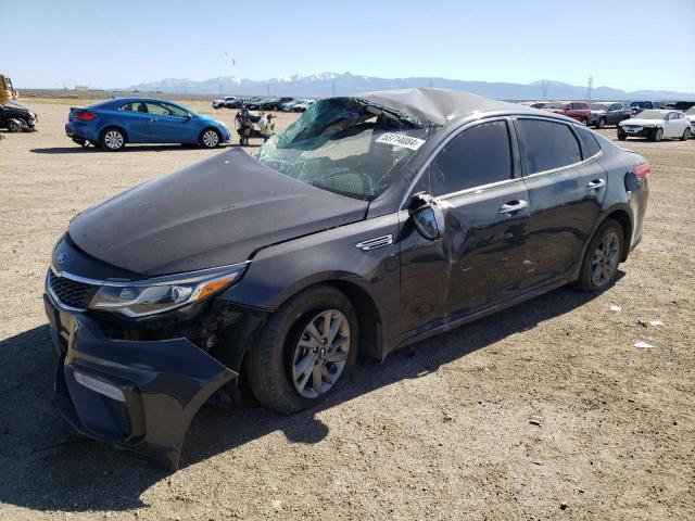 5XXGT4L31KG329679 - 2019 KIA OPTIMA LX GRAY photo 1