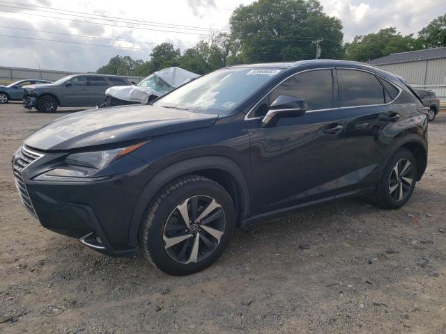 JTJBARBZ5K2216775 - 2019 LEXUS NX 300 BASE შავი ფოტო 1