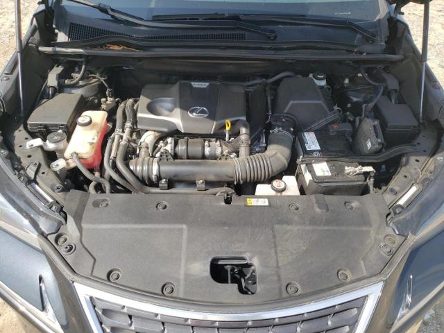 JTJBARBZ5K2216775 - 2019 LEXUS NX 300 BASE შავი ფოტო 12