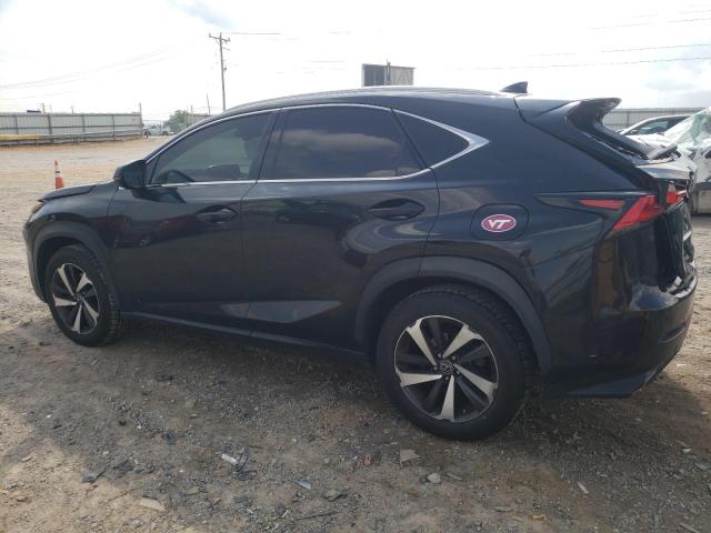 JTJBARBZ5K2216775 - 2019 LEXUS NX 300 BASE შავი ფოტო 2