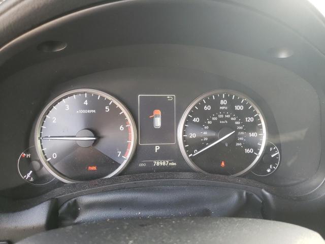 JTJBARBZ5K2216775 - 2019 LEXUS NX 300 BASE შავი ფოტო 9