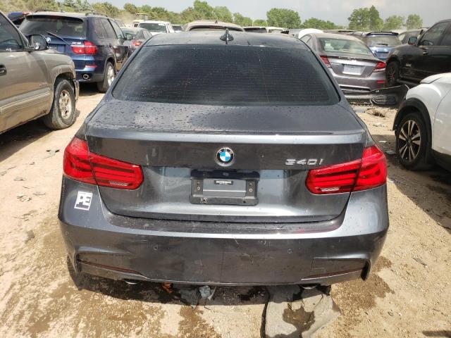 WBA8B7C59JA586011 - 2018 BMW 340 XI GRAY photo 6