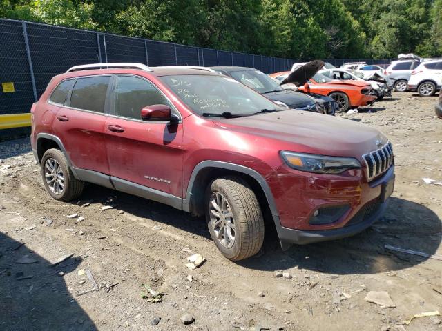 1C4PJLLBXLD556808 - 2020 JEEP CHEROKEE LATITUDE PLUS RED photo 4